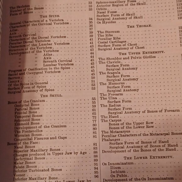 Gray's Anatomy by Henry Gray Paperback Book 1974 - Picture 9 of 11